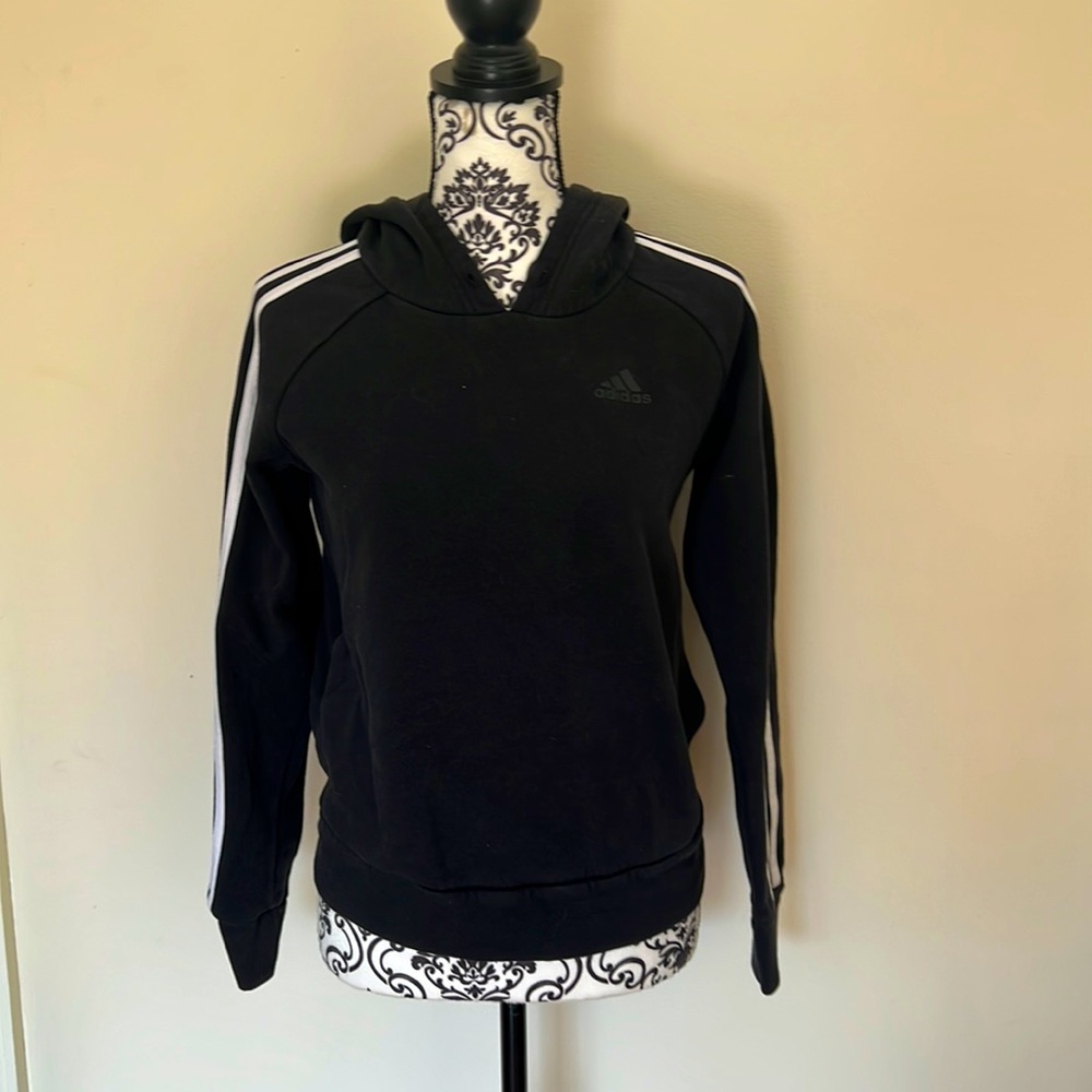 Black adidas hoodie